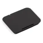 Draadloze telefoonstandaard 5W, zwart