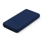 Elite Rubberized Powerbank 8000mAh, donkerblauw