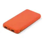 Elite Rubberized Powerbank 8000mAh, oranje
