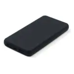 Elite Rubberized Powerbank 8000mAh, zwart