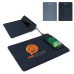 Muismat met draadloos oplaadstation 5W - Hidalgo Muismat met draadloos oplaadstation 5W