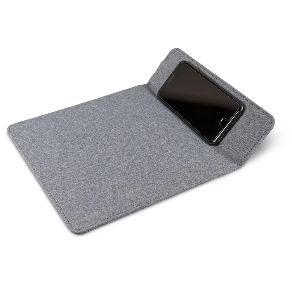 Muismat met draadloos oplaadstation 5W productfoto 6 - Hidalgo Muismat met draadloos oplaadstation 5W — productfoto 6