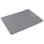 Muismat met draadloos oplaadstation 5W, grijs