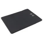 Muismat met draadloos oplaadstation 5W zwart - Hidalgo Muismat met draadloos oplaadstation 5W, zwart