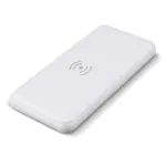 Elite Powerbank met Draadloze Oplader 8000mAh, wit