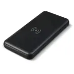 Elite Powerbank met Draadloze Oplader 8000mAh, zwart