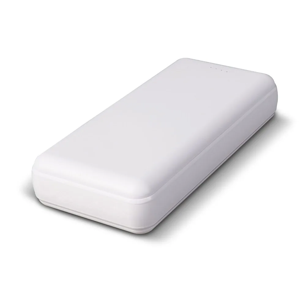 Elite Powerbank 16000mAh wit - Hidalgo-werbeartikel Elite Powerbank 16000mAh, wit