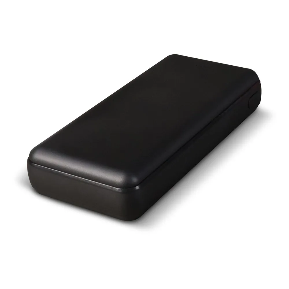 Elite Powerbank 16000mAh zwart - Hidalgo-werbeartikel Elite Powerbank 16000mAh, zwart