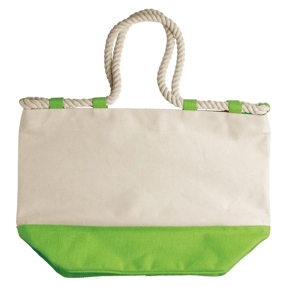 Draagtas canvas 380gm² productfoto 4 - Katoenendraagtassen Draagtas canvas 380g/m² — productfoto 4