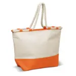 Draagtas canvas 380gm² oranje - Katoenendraagtassen Draagtas canvas 380g/m², oranje