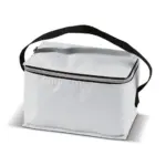Koeltas met rits klein 20 x 125 x 13 cm wit - Hidalgo-werbeartikel Koeltas met rits klein 20 x 12.5 x 13 cm, wit