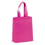 Draagtas gelamineerd non-woven klein 105g/m² — productfoto 2