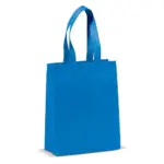 Draagtas gelamineerd non-woven klein 105g/m², blauw