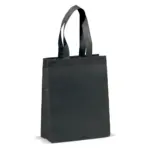 Draagtas gelamineerd non-woven klein 105g/m², zwart
