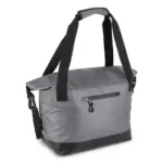 Adventure waterdichte koeltas IPX6, donker grijs