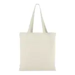 Schoudertas katoen OEKO-TEX® 140g/m² 38x42cm, beige