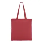 Schoudertas katoen OEKO-TEX® 140g/m² 38x42cm, bordeaux