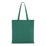 Schoudertas katoen OEKO-TEX® 140g/m² 38x42cm, donker groen