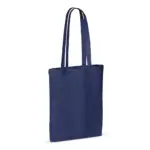 Schoudertas katoen OEKO-TEX® 140g/m² 38x42cm, donkerblauw
