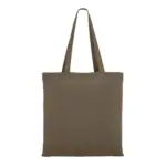 Schoudertas katoen OEKO-TEX® 140g/m² 38x42cm, dried green