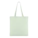 Schoudertas katoen OEKO-TEX® 140g/m² 38x42cm, mint