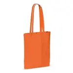 Schoudertas katoen OEKO-TEX® 140g/m² 38x42cm, oranje