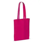 Schoudertas katoen OEKO-TEX® 140g/m² 38x42cm, roze