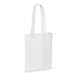 Schoudertas katoen OEKO-TEX® 140g/m² 38x42cm, wit