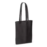 Schoudertas katoen OEKO-TEX® 140g/m² 38x42cm, zwart