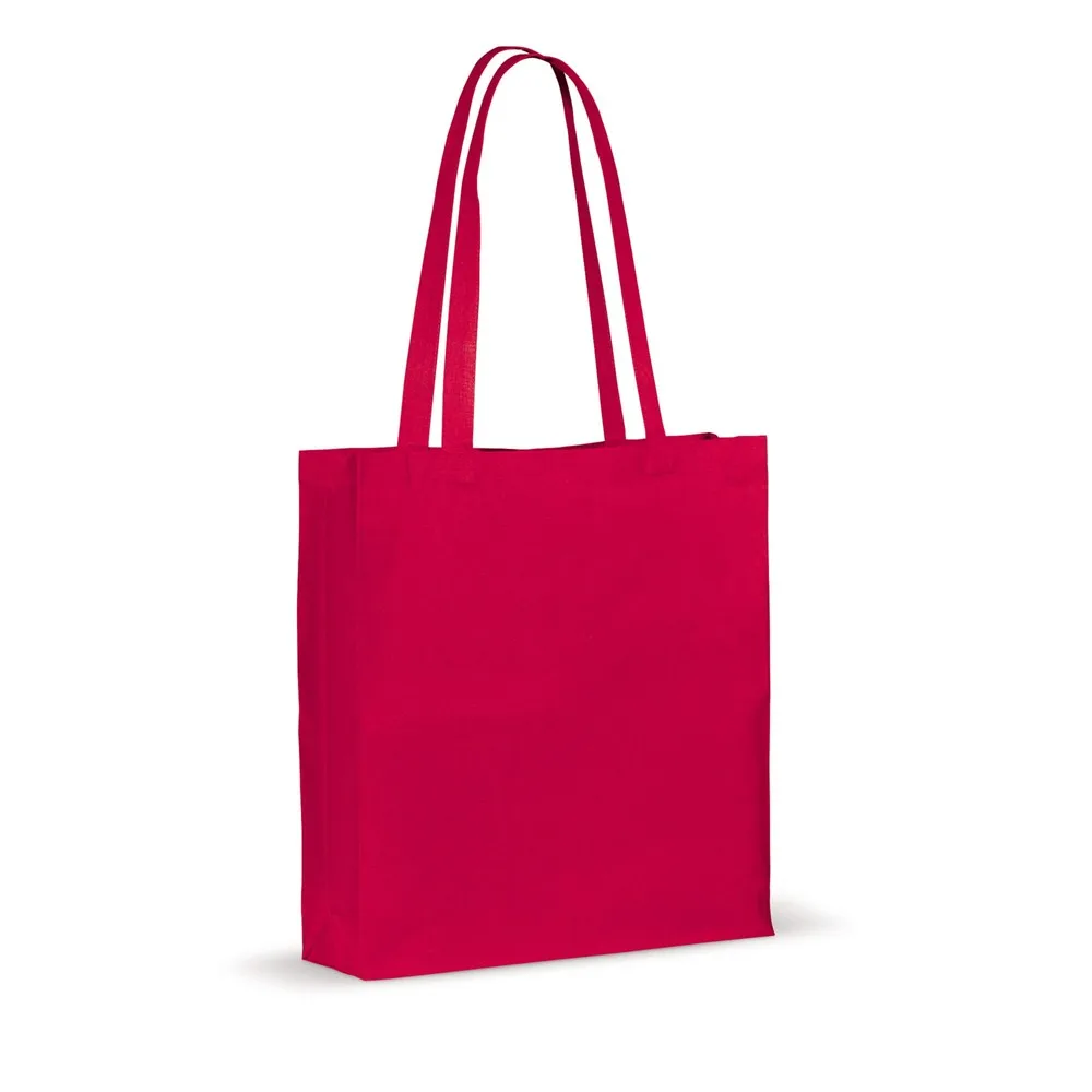 Schoudertas katoen OEKO-TEX® 140gm² 38x10x42cm productfoto 2 - Hidalgo-werbeartikel Schoudertas katoen OEKO-TEX® 140g/m² 38x10x42cm — productfoto 2