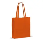 Schoudertas katoen OEKO-TEX® 140gm² 38x10x42cm oranje - Hidalgo-werbeartikel Schoudertas katoen OEKO-TEX® 140g/m² 38x10x42cm, oranje