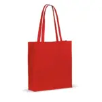 Schoudertas katoen OEKO-TEX® 140gm² 38x10x42cm rood - Hidalgo-werbeartikel Schoudertas katoen OEKO-TEX® 140g/m² 38x10x42cm, rood