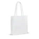 Schoudertas katoen OEKO-TEX® 140gm² 38x10x42cm wit - Hidalgo-werbeartikel Schoudertas katoen OEKO-TEX® 140g/m² 38x10x42cm, wit