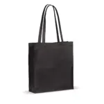Schoudertas katoen OEKO-TEX® 140gm² 38x10x42cm zwart - Hidalgo-werbeartikel Schoudertas katoen OEKO-TEX® 140g/m² 38x10x42cm, zwart