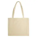 Schoudertas katoen OEKO-TEX® 140g/m² 40x10x35cm — productfoto 3