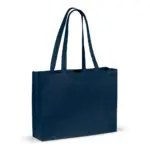 Schoudertas canvas OEKO-TEX® 270g/m² 45x10x33cm, donkerblauw