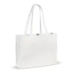 Schoudertas canvas OEKO-TEX® 270g/m² 45x10x33cm, wit