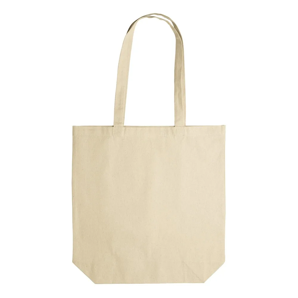 Boodschappentas canvas OEKO-TEX®280gm² 42x12x43cm productfoto 3 - Katoenendraagtassen Boodschappentas canvas OEKO-TEX®280g/m² 42x12x43cm — productfoto 3