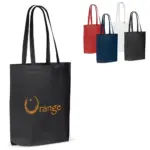 Schoudertas canvas OEKO-TEX® 270gm² 42x12x43cm - Katoenendraagtassen Schoudertas canvas OEKO-TEX® 270g/m² 42x12x43cm