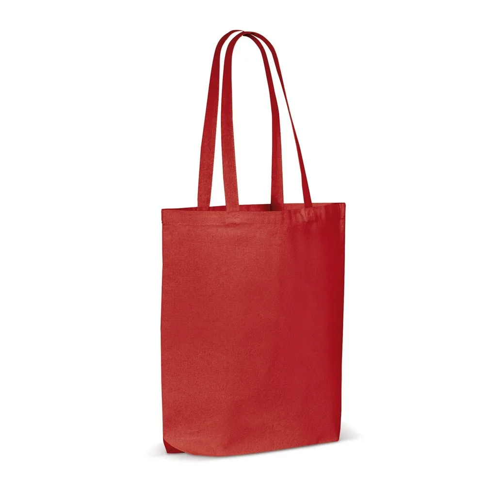Schoudertas canvas OEKO-TEX® 270gm² 42x12x43cm productfoto 2 - Katoenendraagtassen Schoudertas canvas OEKO-TEX® 270g/m² 42x12x43cm — productfoto 2