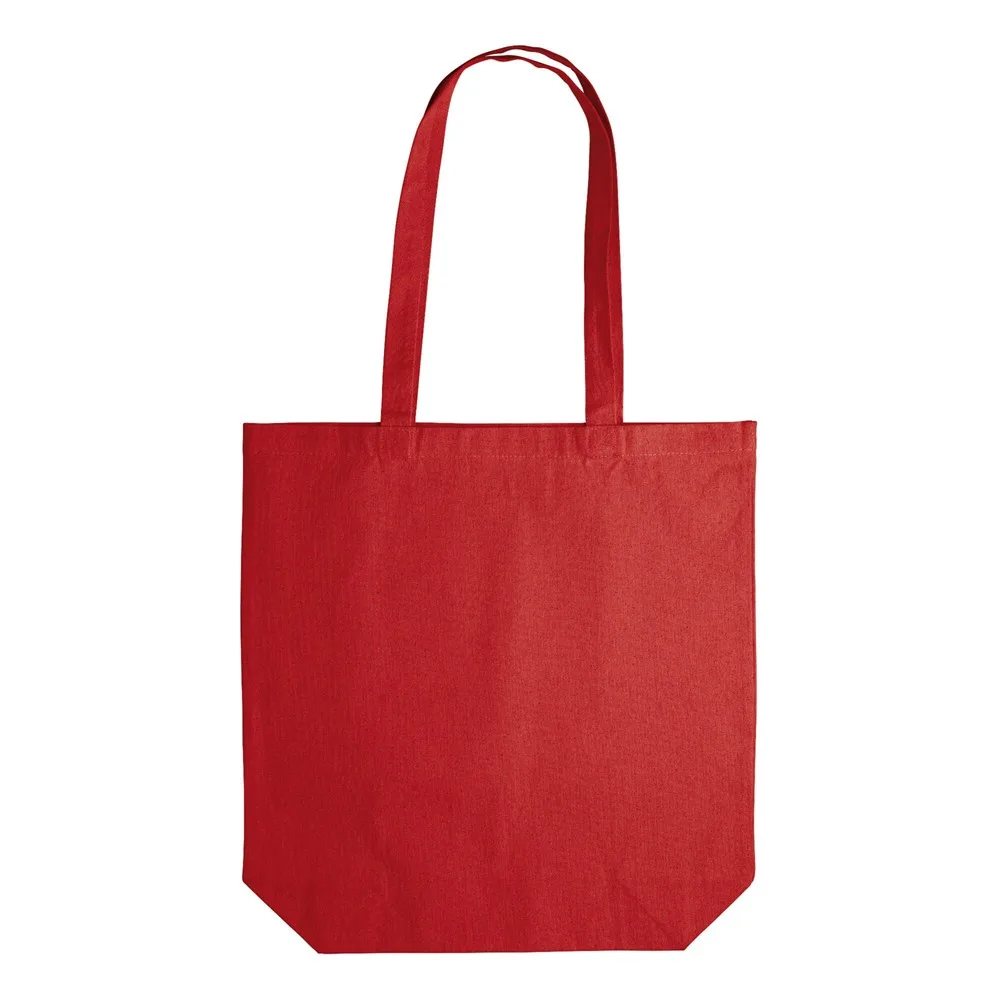Schoudertas canvas OEKO-TEX® 270gm² 42x12x43cm productfoto 3 - Katoenendraagtassen Schoudertas canvas OEKO-TEX® 270g/m² 42x12x43cm — productfoto 3