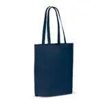 Schoudertas canvas OEKO-TEX® 270gm² 42x12x43cm donkerblauw - Katoenendraagtassen Schoudertas canvas OEKO-TEX® 270g/m² 42x12x43cm, donkerblauw