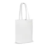 Schoudertas canvas OEKO-TEX® 270gm² 42x12x43cm wit - Katoenendraagtassen Schoudertas canvas OEKO-TEX® 270g/m² 42x12x43cm, wit