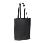 Schoudertas canvas OEKO-TEX® 270gm² 42x12x43cm zwart - Katoenendraagtassen Schoudertas canvas OEKO-TEX® 270g/m² 42x12x43cm, zwart