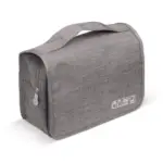 Toilettas travel, grijs