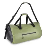 Adventure waterdichte tas 60L IPX6 olijfgroen - Hidalgo-werbeartikel Adventure waterdichte tas 60L IPX6, olijfgroen