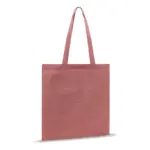 Schoudertas gerecycled katoen 140g/m² 38x42cm — productfoto 2