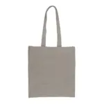 Schoudertas recycled katoen 140g/m² 38x42x10cm — productfoto 3