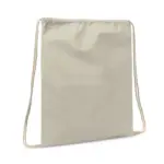 Rugzak katoen OEKO-TEX® STANDARD 100 140g/m² 35x45cm — productfoto 2