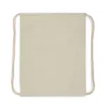 Rugzak katoen OEKO-TEX® STANDARD 100 140g/m² 35x45cm — productfoto 3